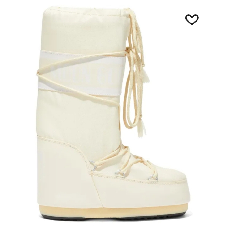 Moon Boot Icon Cream Snow Boots Moon Boots Ivory Snow Boot Moon Boot Icon - Picture 6 of 13